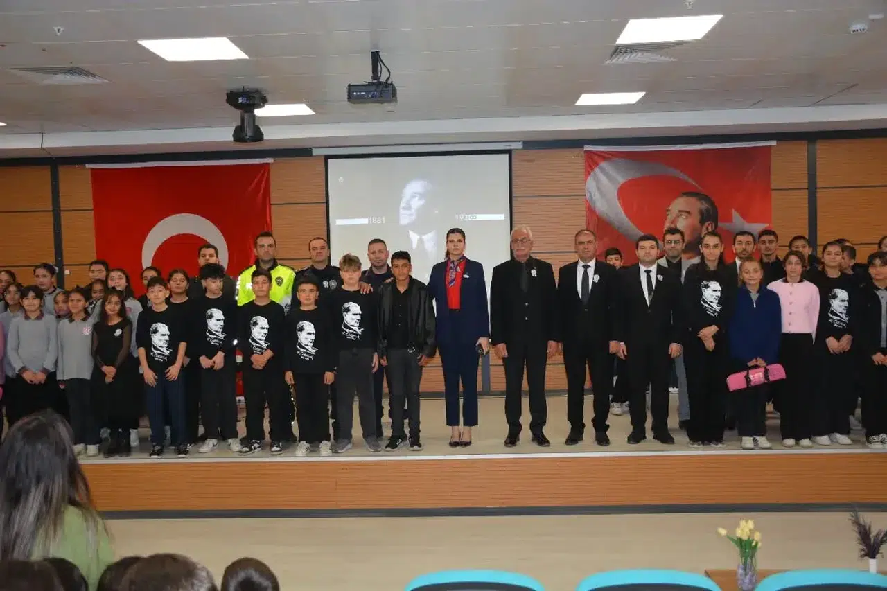 Kangal’da Atatürk 87. Yıl Dönümünde Anıldı