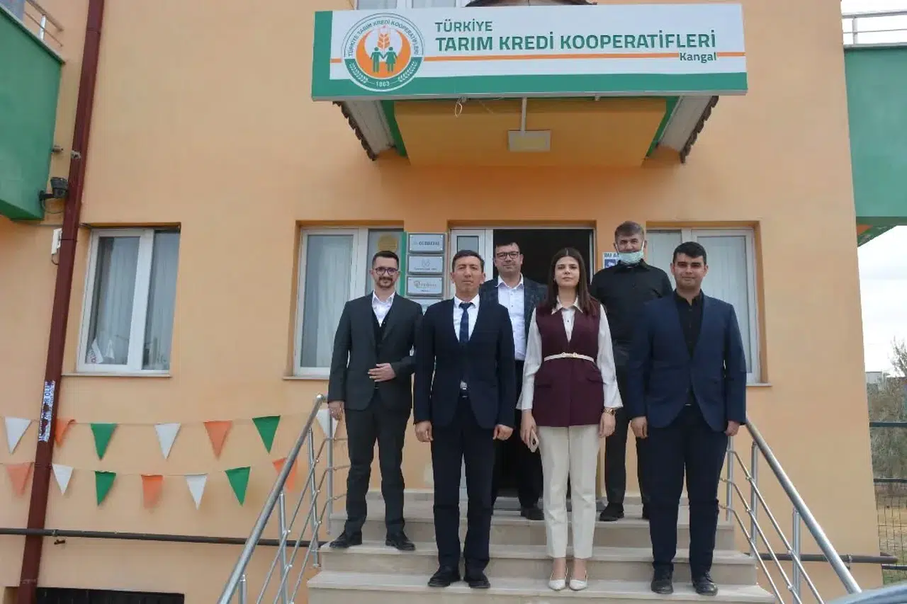 Kangal Kaymakamı Kamu Birimlerinin Çalışmalarını İnceledi