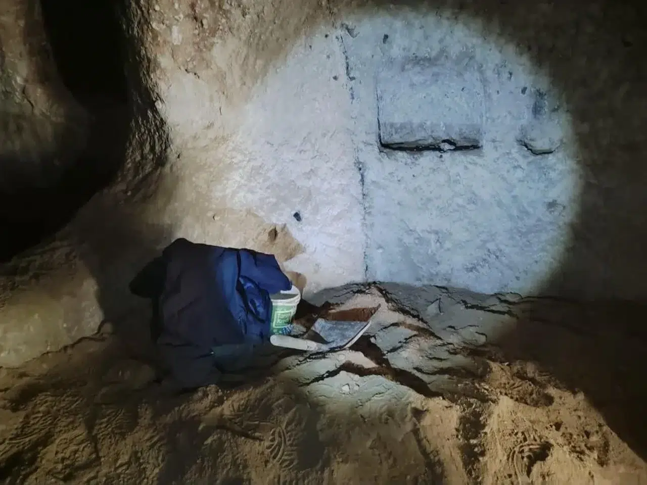 Kaçak Kazıda Eski Yeraltı Şehri Ortaya Çıktı: 2 Şüpheli Yakalandı