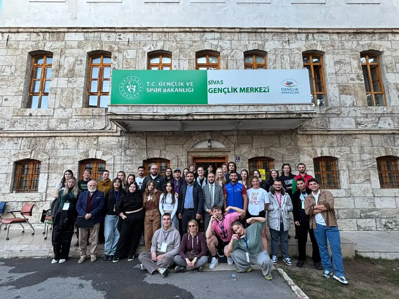 Avrupa’dan Gençler Sivas’ta Çevre ve Kültür Eğitimleri Aldı