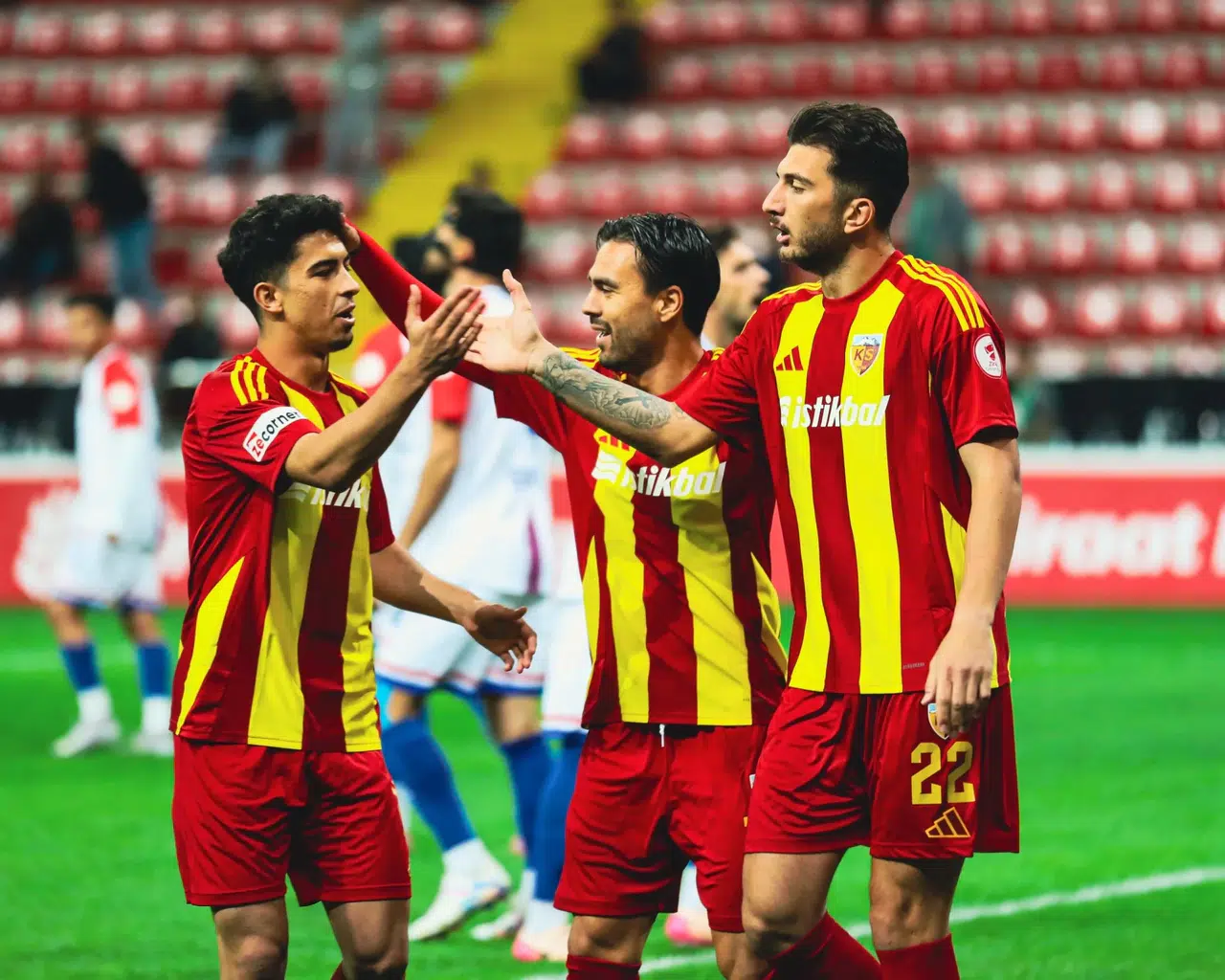 Kayserispor'un Ziraat Türkiye Kupası'ndaki Rakibi Belli Oldu!