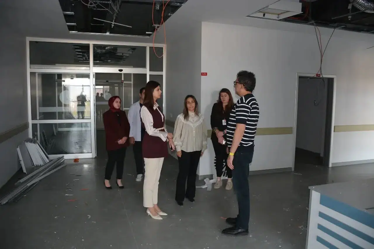 Mobil Kanser Tarama Aracı Kangal'da