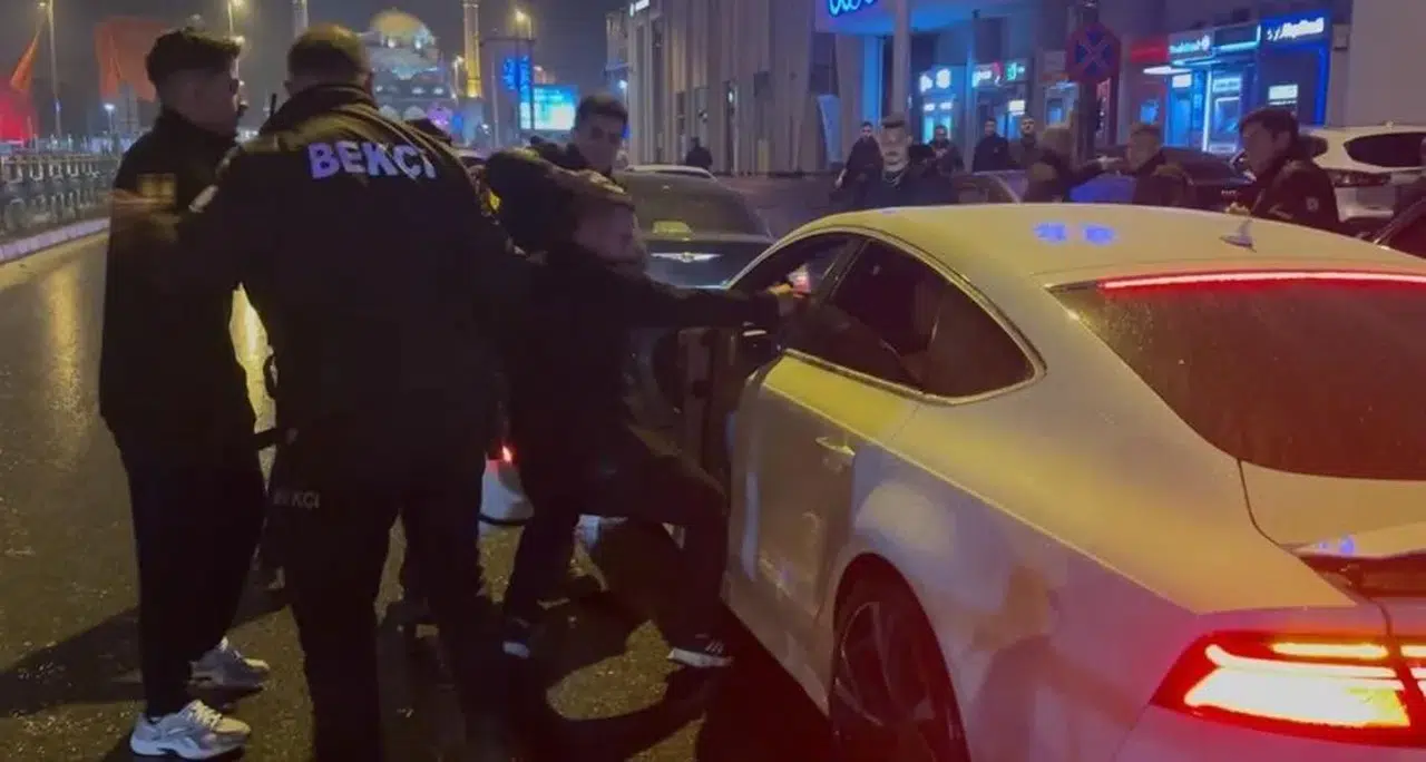 Polis Müdahalesi Linçi Önledi: Gece Kulübünde Gergin Anlar