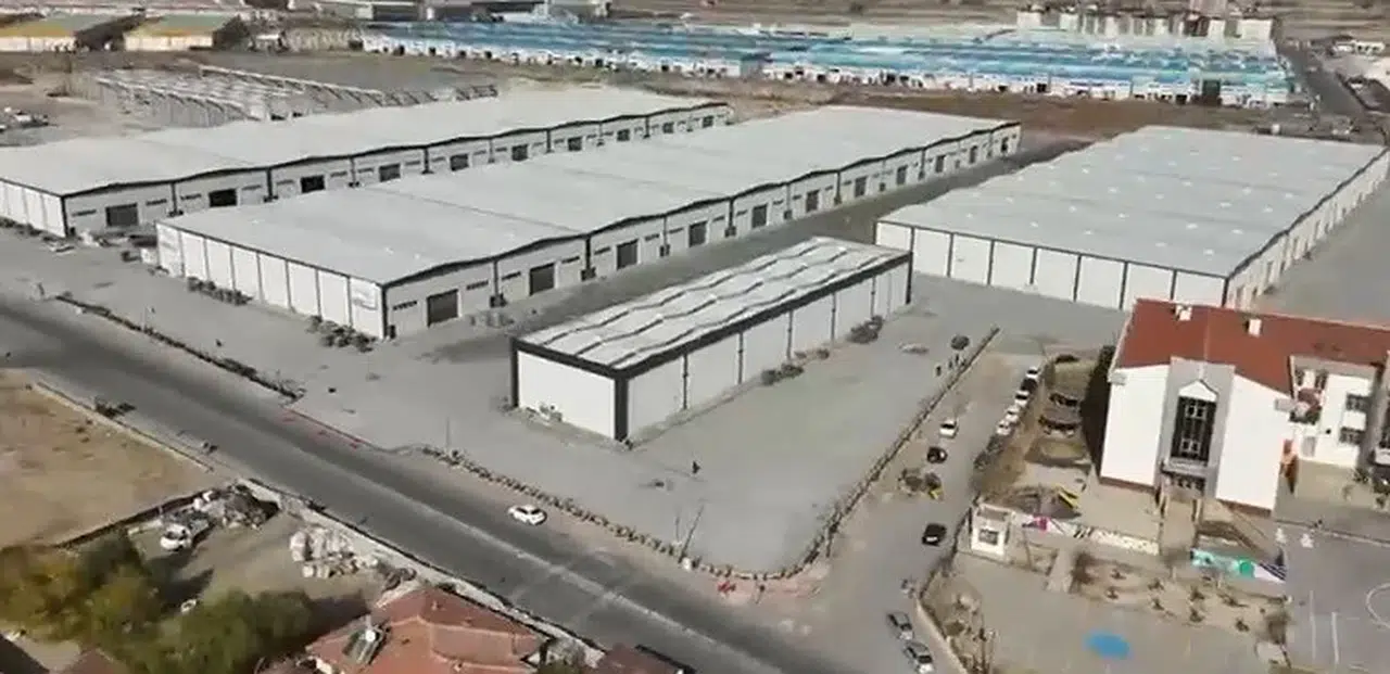 10 Milyar TL'lik Dev Tarım Merkezi Geliyor! 64 Dükkanlı Merkezi