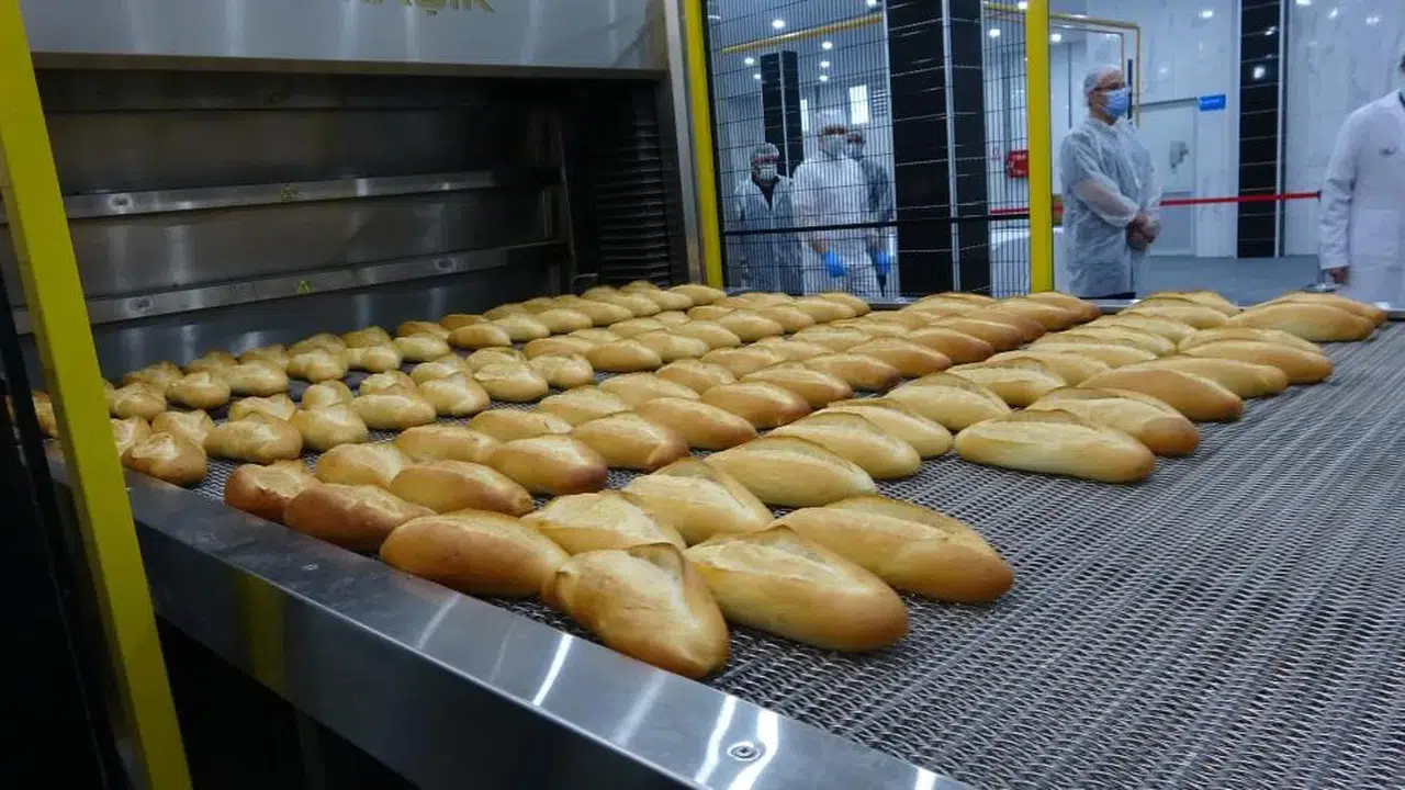 Yeni Fabrika Afet Dönemlerinde Şehrin Ekmek İhtiyacını Karşılayacak