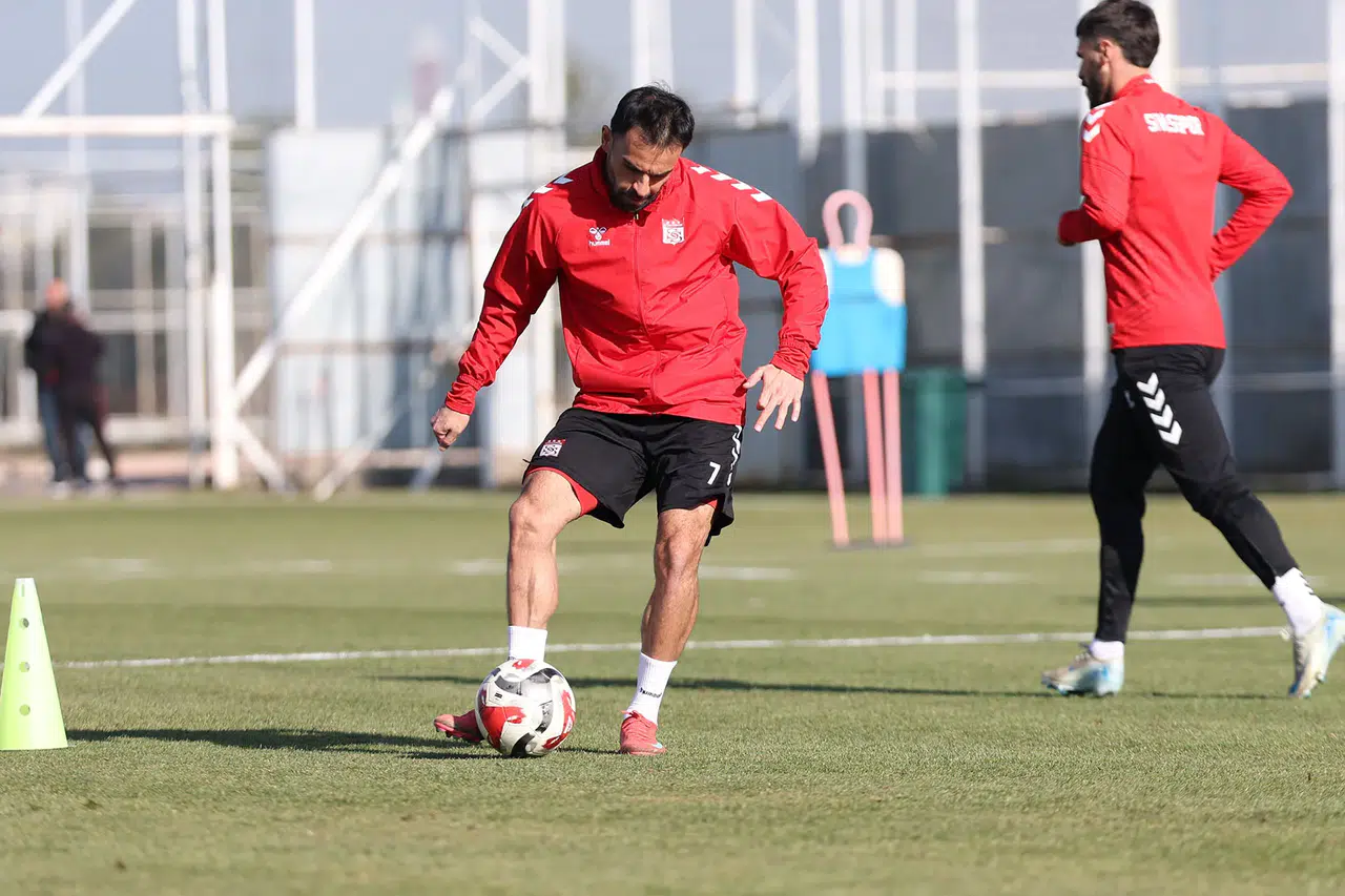 Özbelsan Sivasspor'dan Boluspor Öncesi Taktik İdman