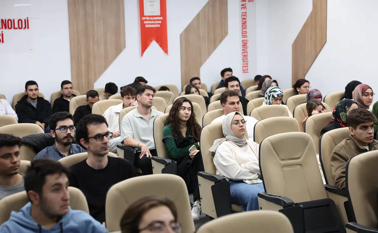 SBTÜ Öğrencilerine İş Sağlığı ve Güvenliği Eğitimi