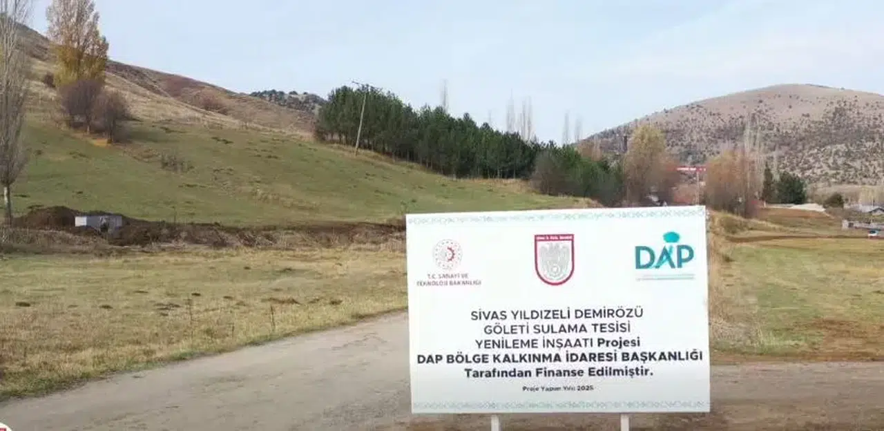 Sivas'ta Kapalı Sistem Sulama ile Su Kaybı Azaldı, Tarım Güçlendi