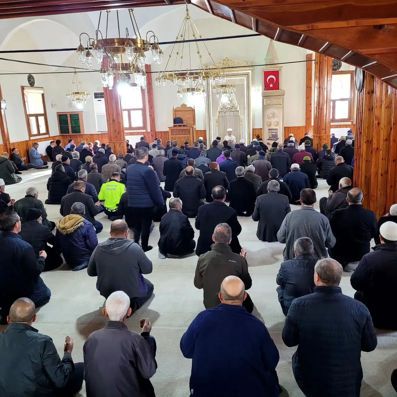 Öğretmenler İçin Mevlid-i Şerif Okutuldu