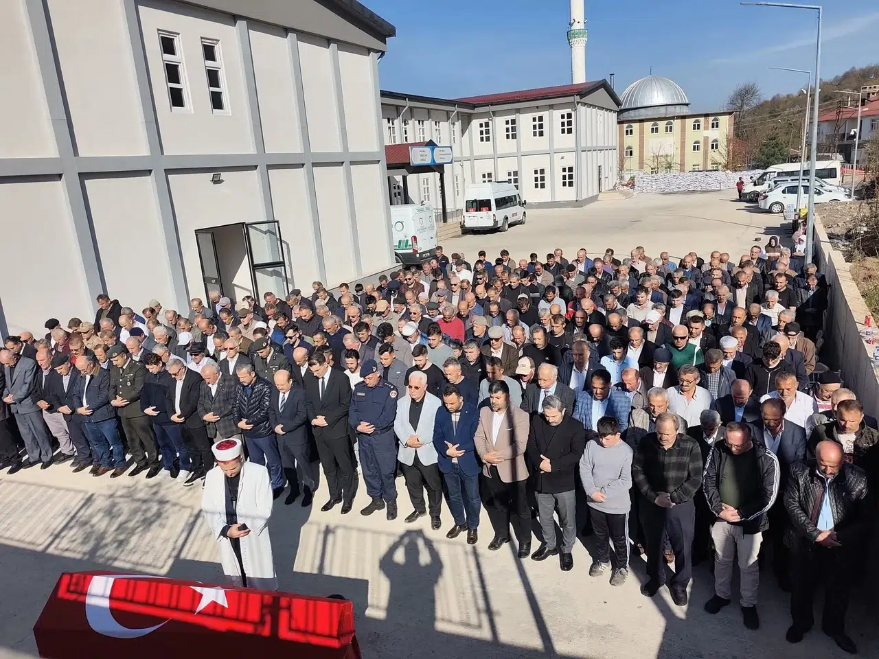 Ordu'da Kore Gazisi Hüzünlü Törenle Uğurlandı: Ahmet Çamoğlu