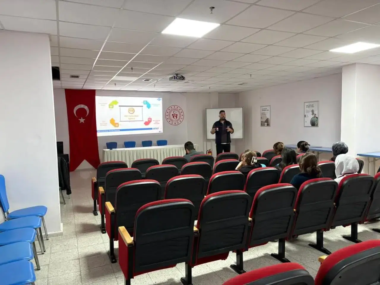 Okullarda Sportif Yetenek Taramaları Devam Ediyor