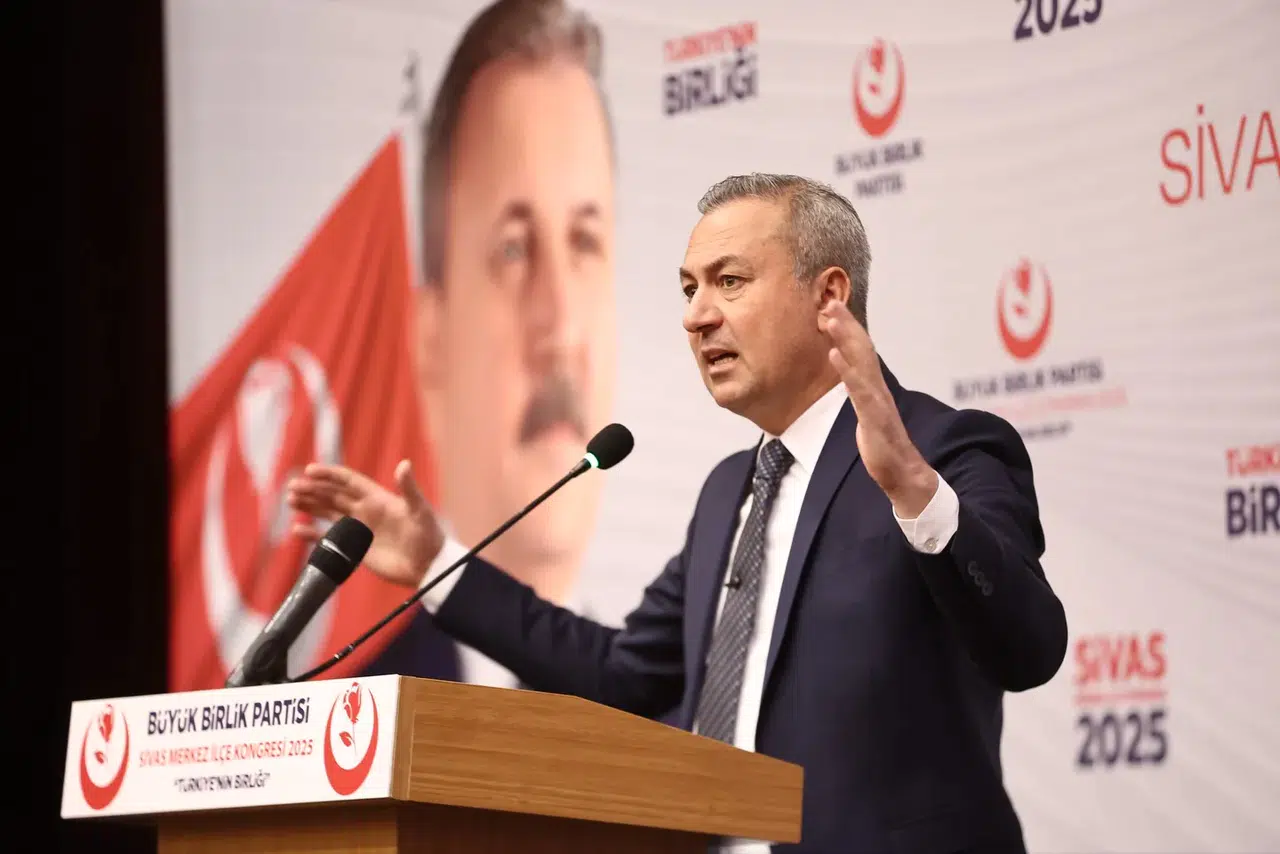 Şanlı, BBP Sivas Merkez İlçe Başkanı Seçildi