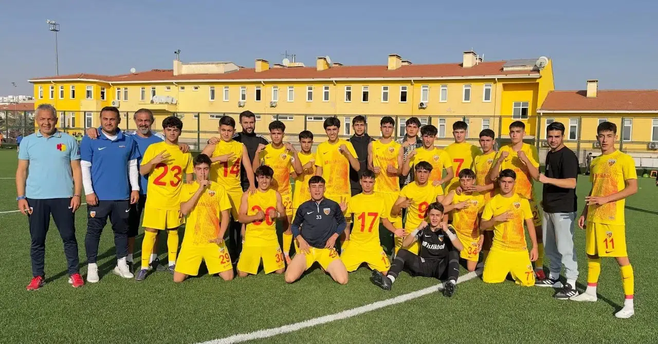 Kayserispor U17, Ligin 8. Haftasında Sivasspor'u Yendi