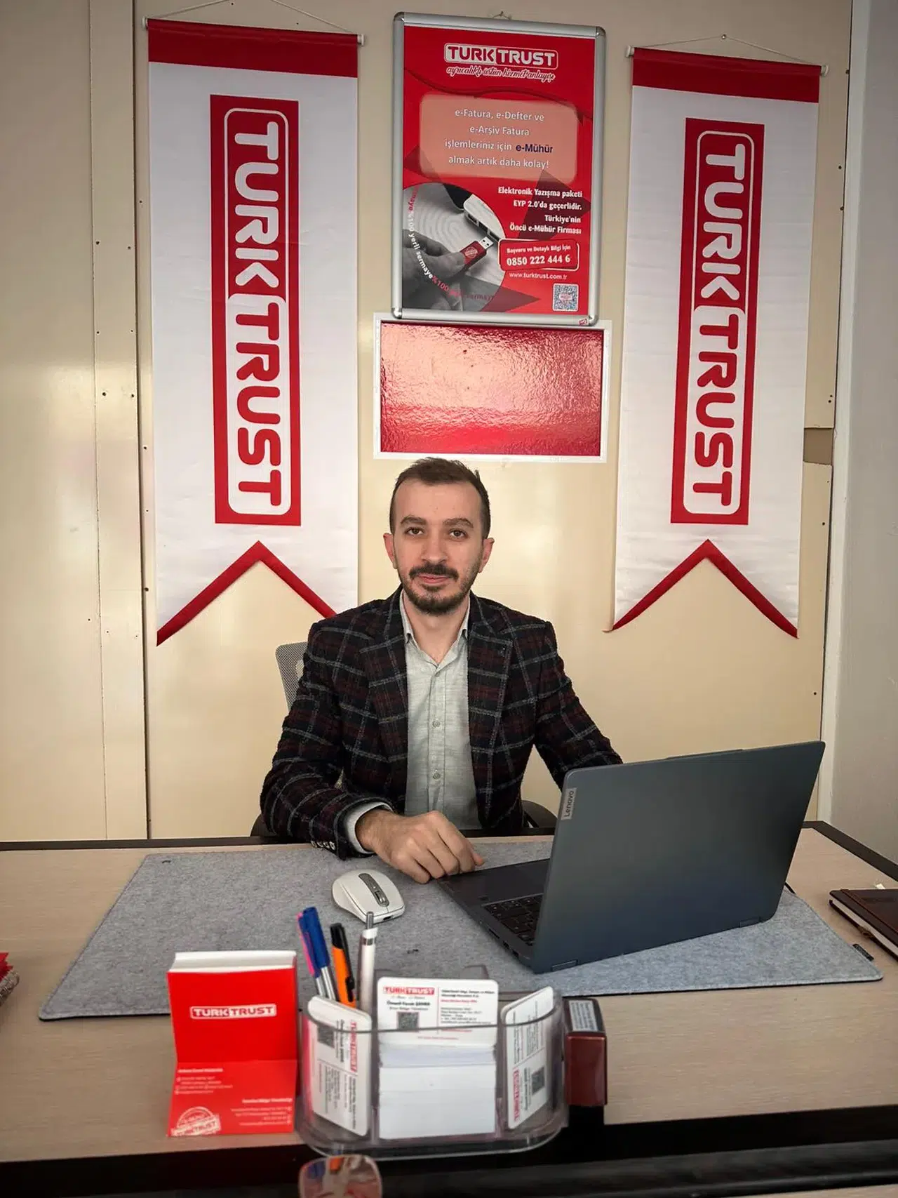 Sivas’ta Güvenli e-İmza Dönemi: TÜRKTRUST Yetkili Noktası Hizmette