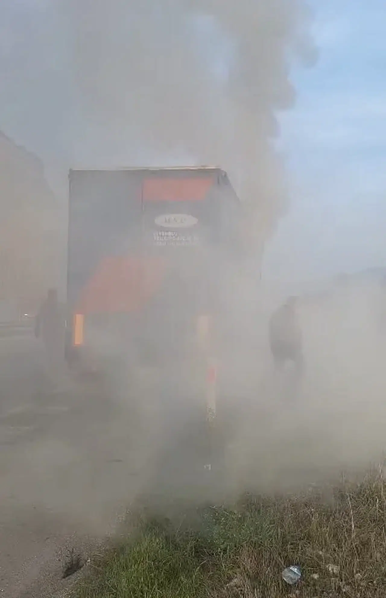 Sürücünün Hızlı Müdahalesi Faciayı Önledi!