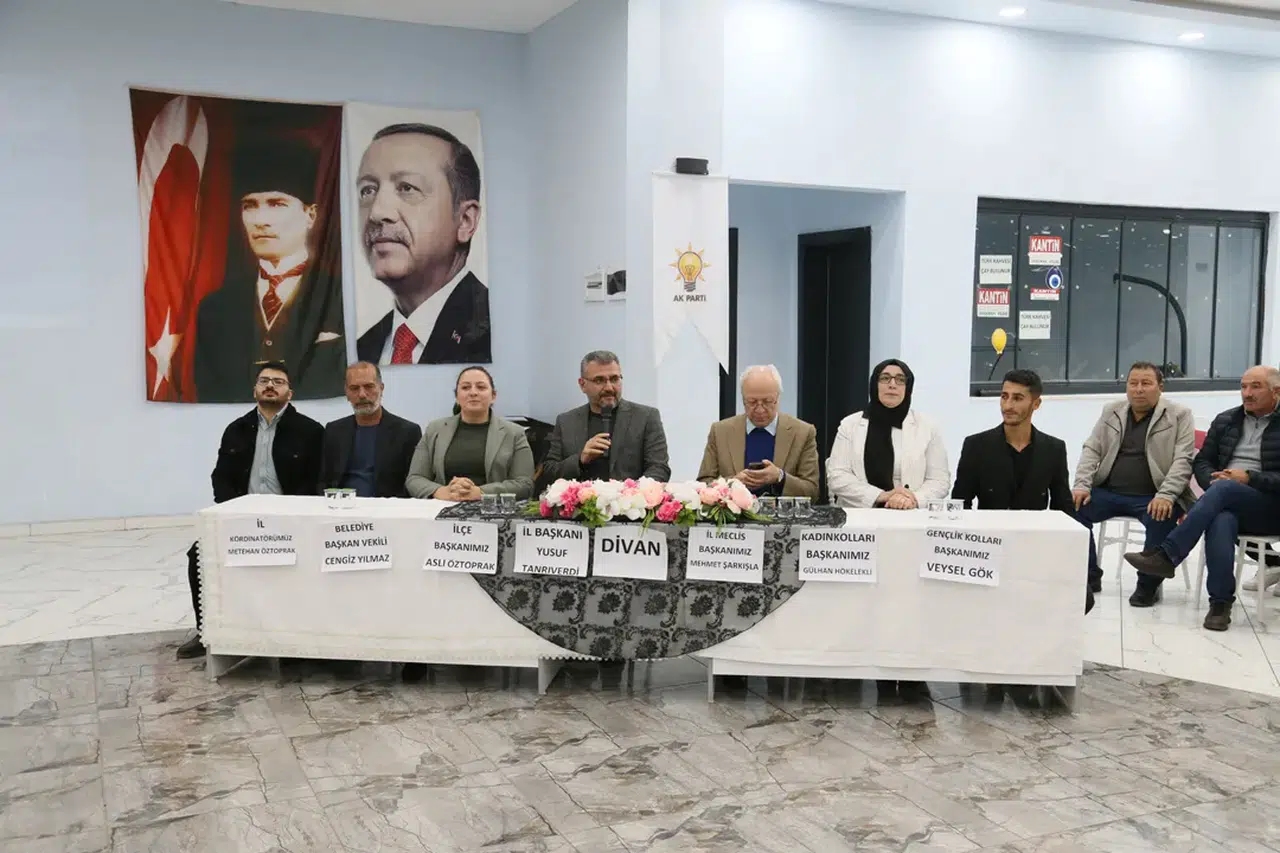 Gemerek AK Parti İlçe Teşkilatında Danışma Meclisi Toplantısı Gerçekleştirildi