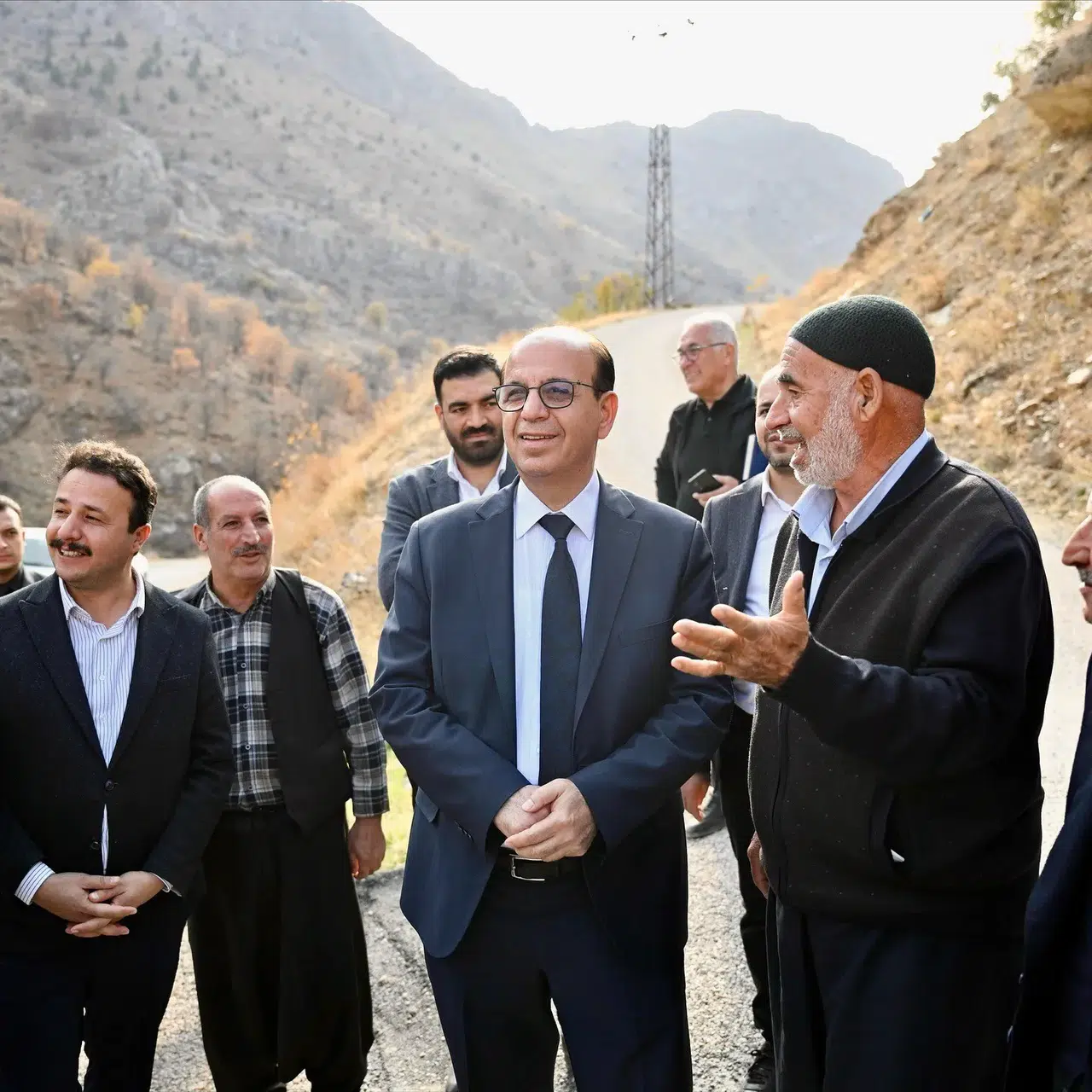 Kırsal Kalkınma Vurgusu: Yeşilyurt'tan 65 km Sathi Kaplama