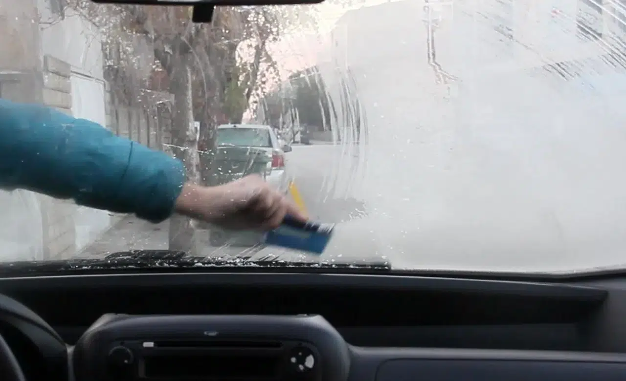 Sürücüler Dikkat! Kar Yağışı Sonrası Buzlanma Başladı