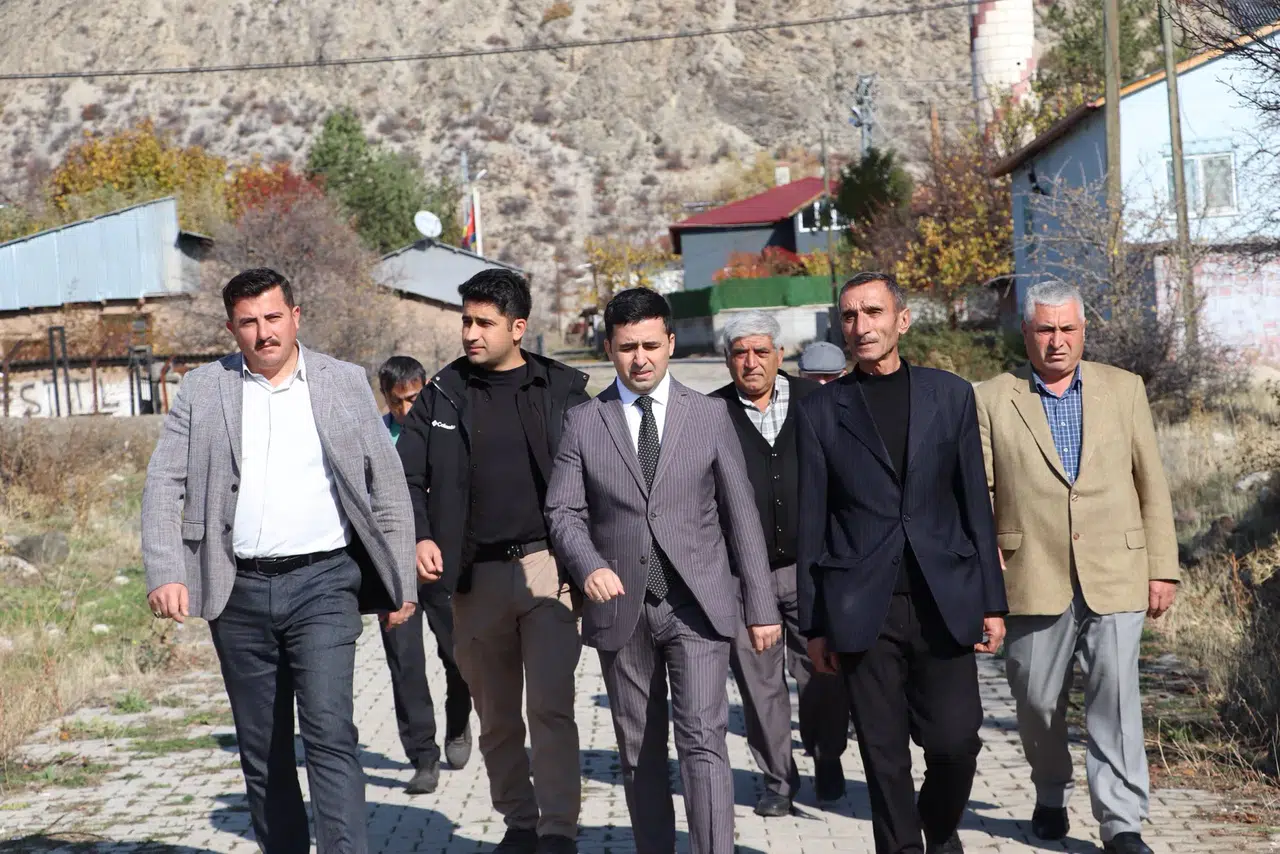 Büyükgüzellilerin Dertlerini Dinledi