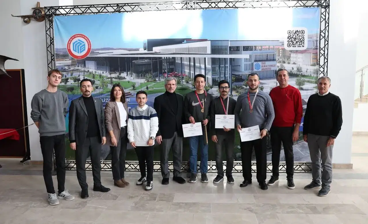 Bilardo Heyecanı: Kazananlar Belli Oldu