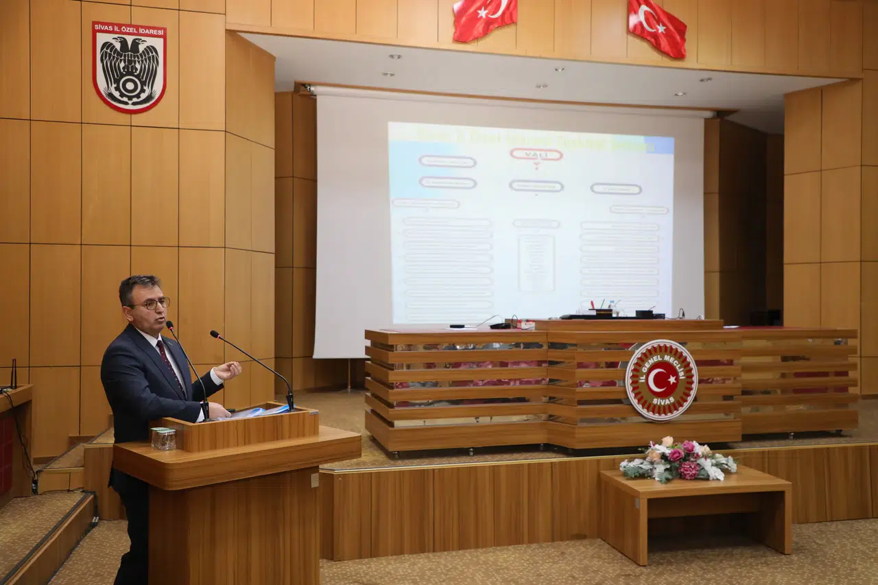 Sivas İl Genel Meclisi Kasım Ayı Toplantılarına Devam Ediyor