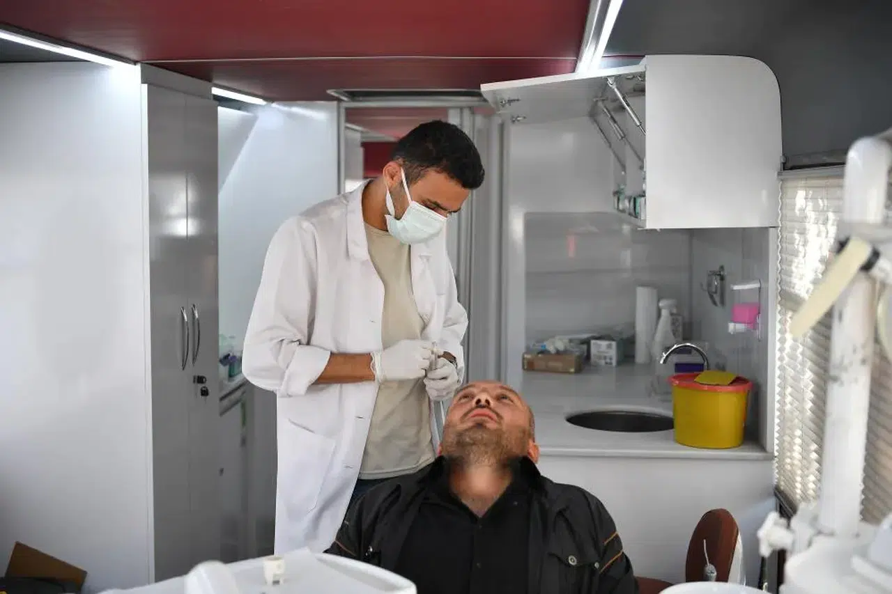 Gezici Klinik Vatandaşların Hizmetinde