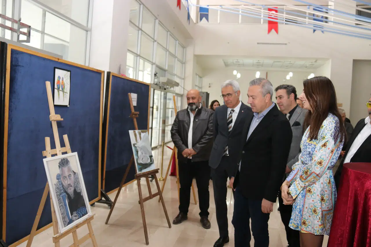 Sivas’ta Sanat Gazze İçin Tuvale Yansıdı