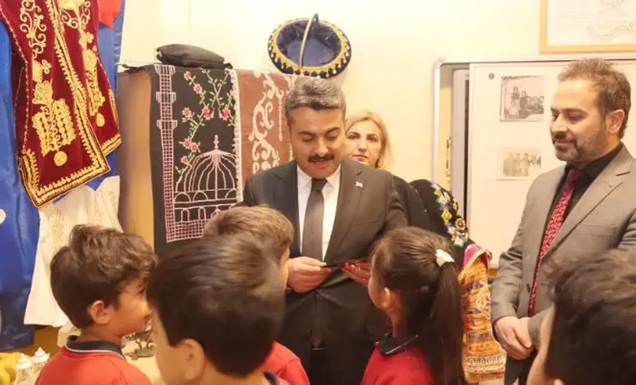 Sivas’a Değer Projesi Kapsamında “Millî Kültürümüz ve Biz” Etkinliği Düzenlendi