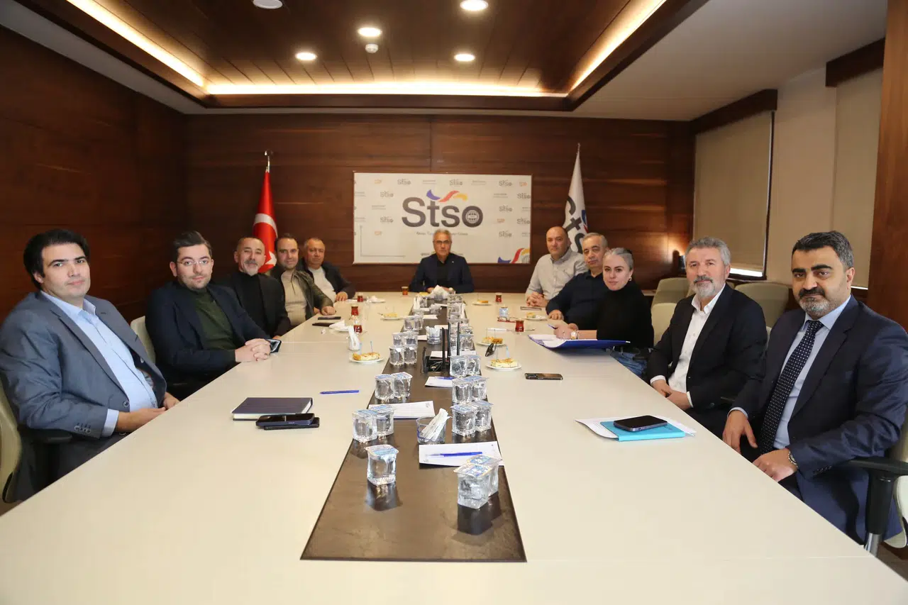 STSO Meslek Komiteleri Toplantısında ortak çözüm arayışı