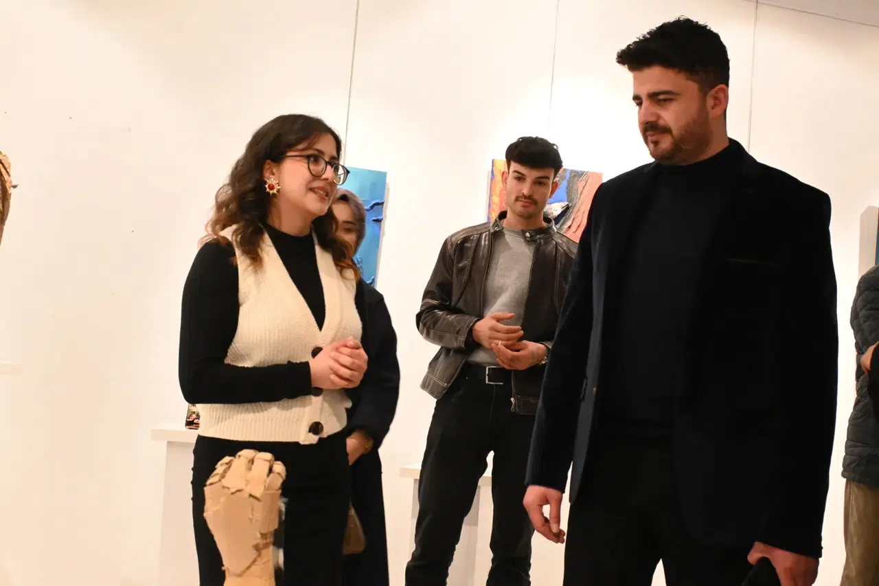 Genç Sanatçılardan “Anasözü” ve “Yansıma” Sergisi