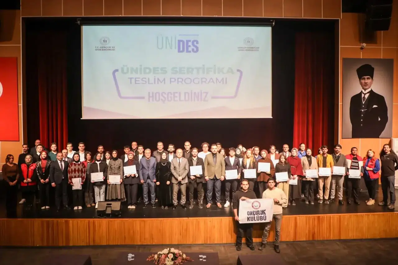 Sivas’ta ÜNİDES Programı Başarıyla Sonuçlandı