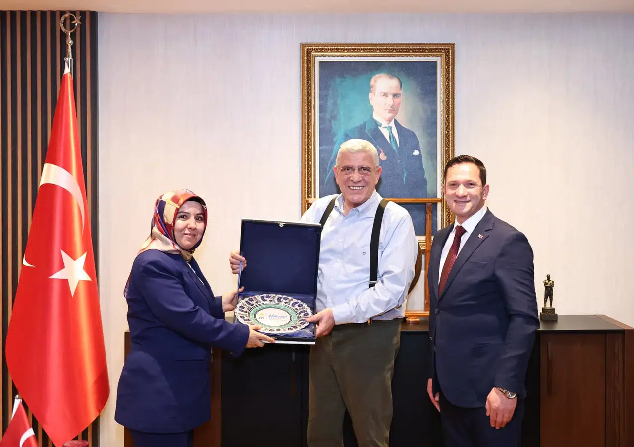 Koyulhisar Belediye Başkanı'ndan Ankara çıkarması! Genel Başkan'la görüştü