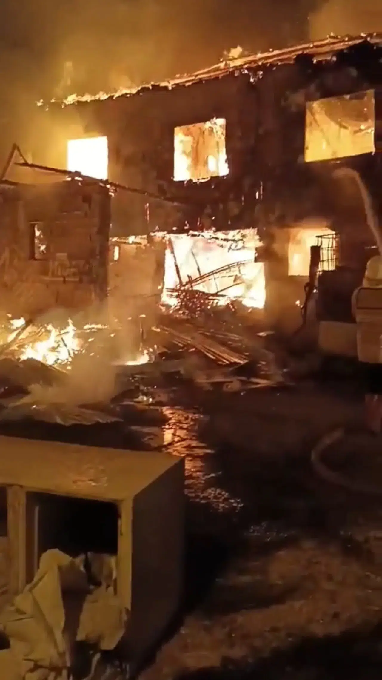 Tokat Zile'de Kahreden Yangın: Görme Engelli İlhami Uçar Öldü