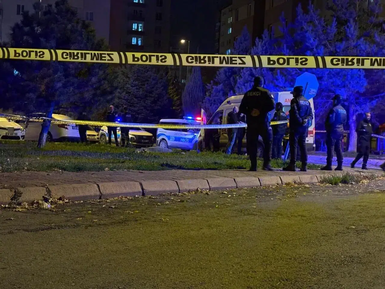 Sokak Ortasında Cinayet: Zanlı Tutuklandı