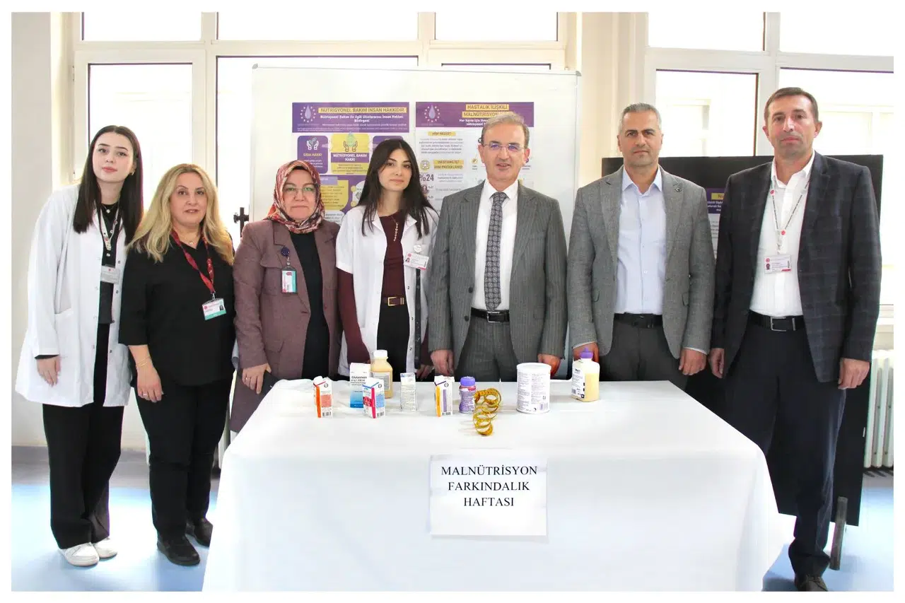 Sivas'ta malnütrisyon farkındalık etkinliği