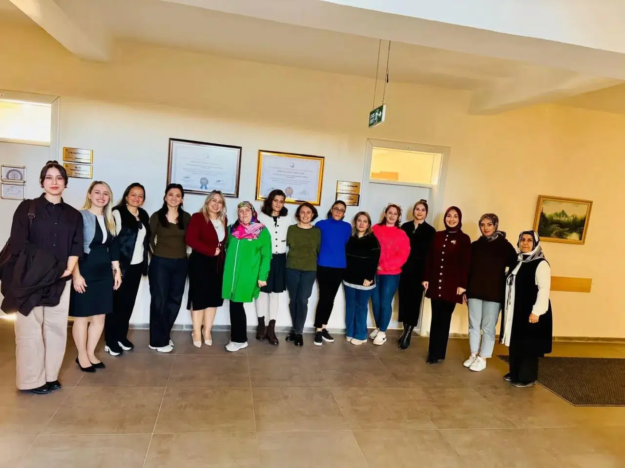 Sivas'ta klinik rehber eğiticilere bilgilendirme