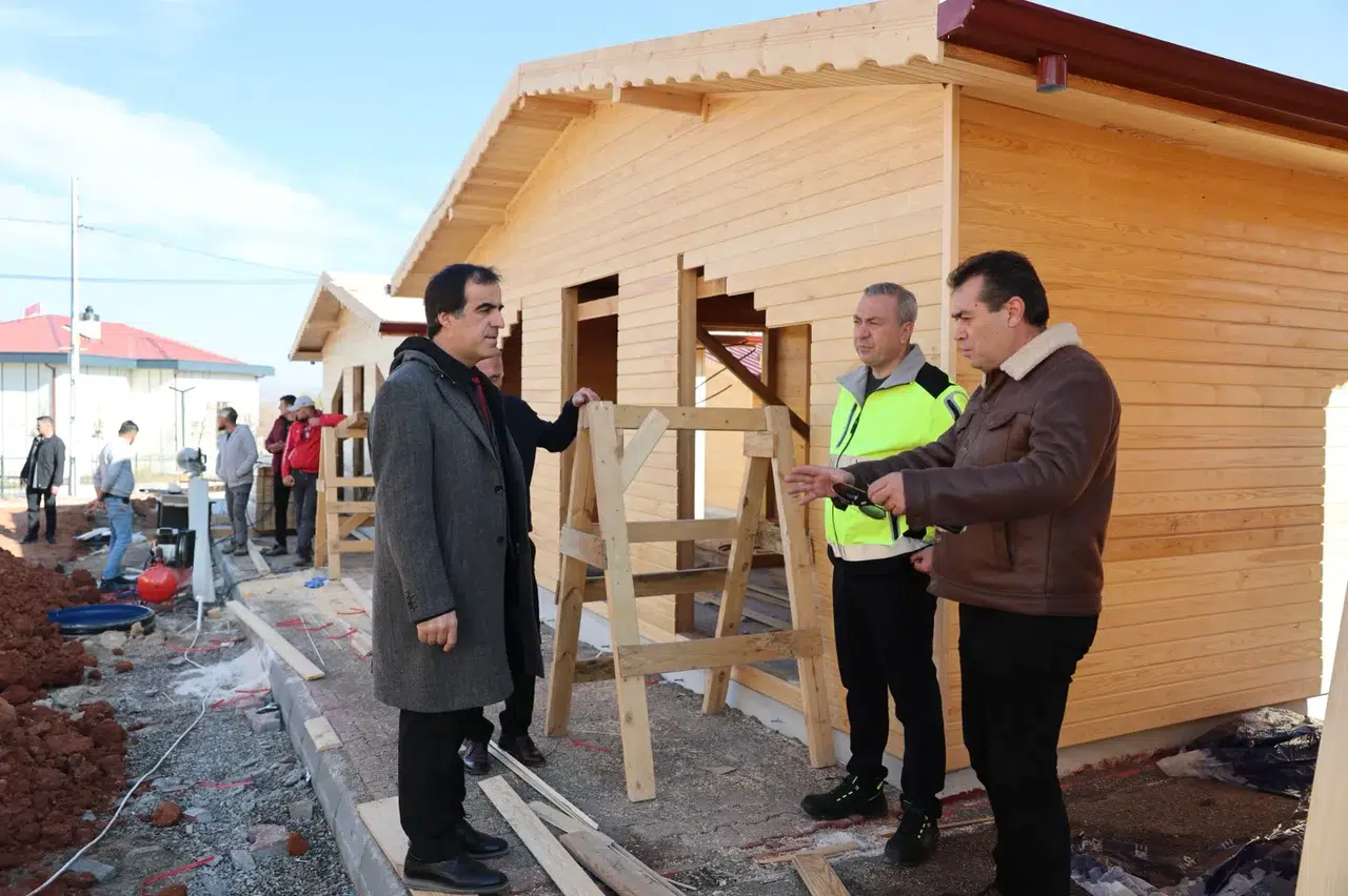 Bahçeli Evler Projesine Yakın Takip