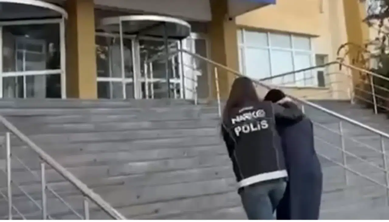 50 Kapsül Uyuşturucu Taşıyan Kurye Kayseri'de Gözaltına Alındı