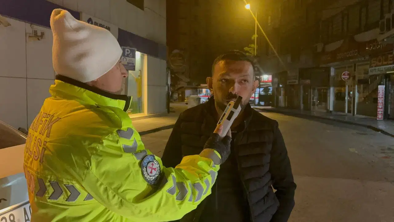 Alkollü Sürücüye 46 Bin TL Ceza: Ehliyetine El Konulmuştu