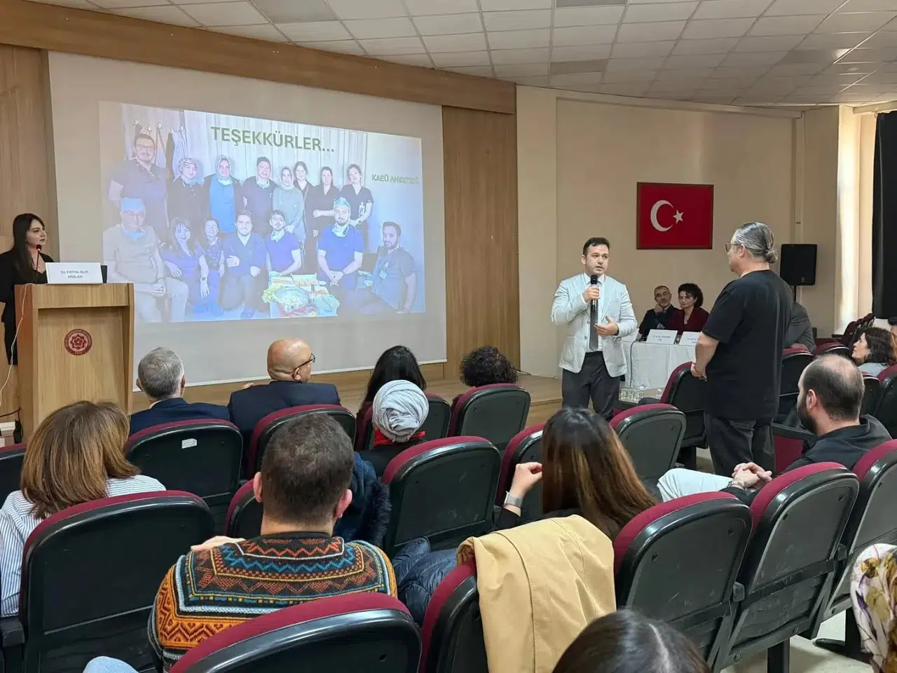 Sivas’ta Anestezi Uzmanları Buluştu