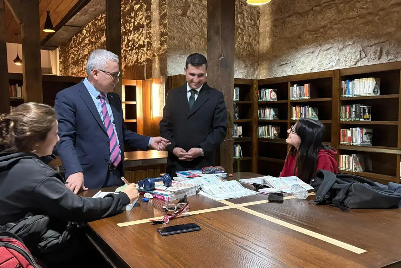 Numan Efendi Kütüphanesi’nde Geleceğe Hazırlık