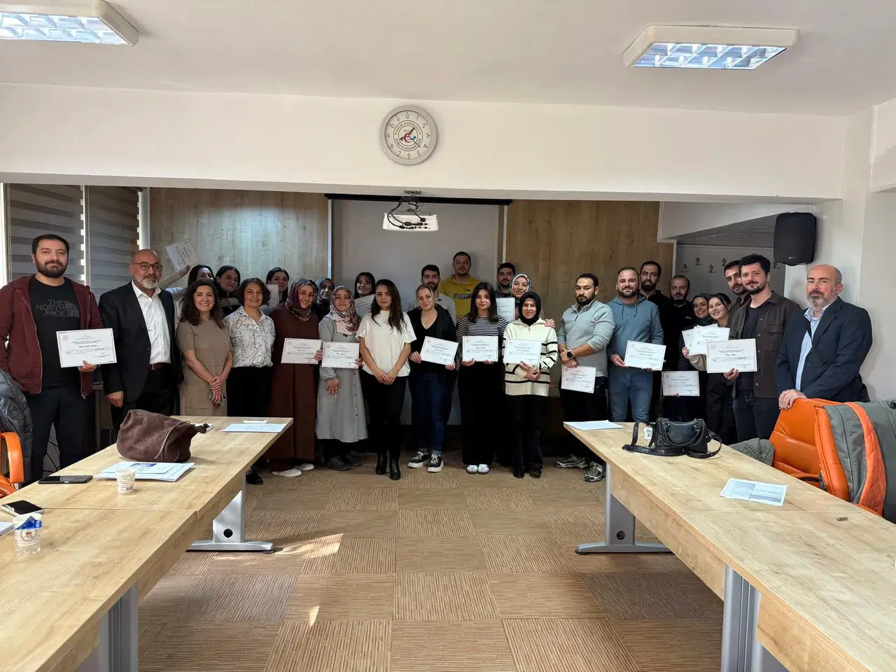 Yenidoğan Canlandırma Eğitimi Tamamlandı