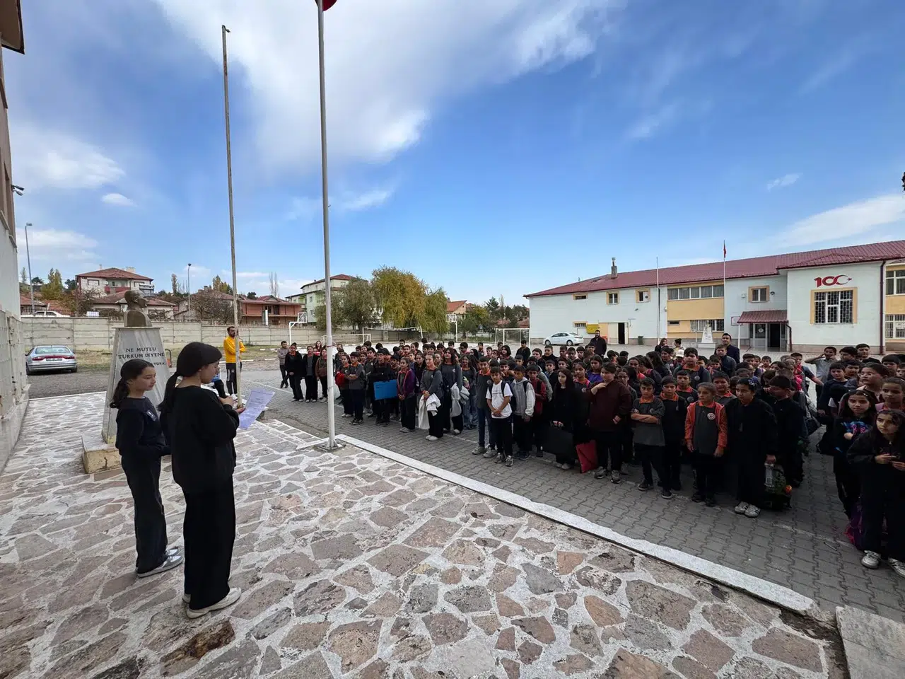 Gemerek’te 2833 Öğrenci İçin Tatil Başladı