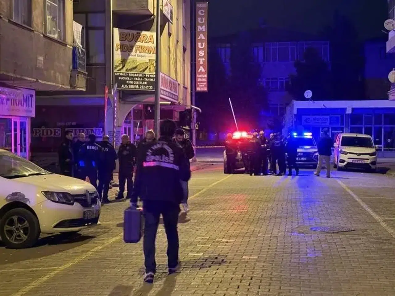 Kayseri'de Kız Meselesi Kavgası Kanlı Bitti: 1 Ölü