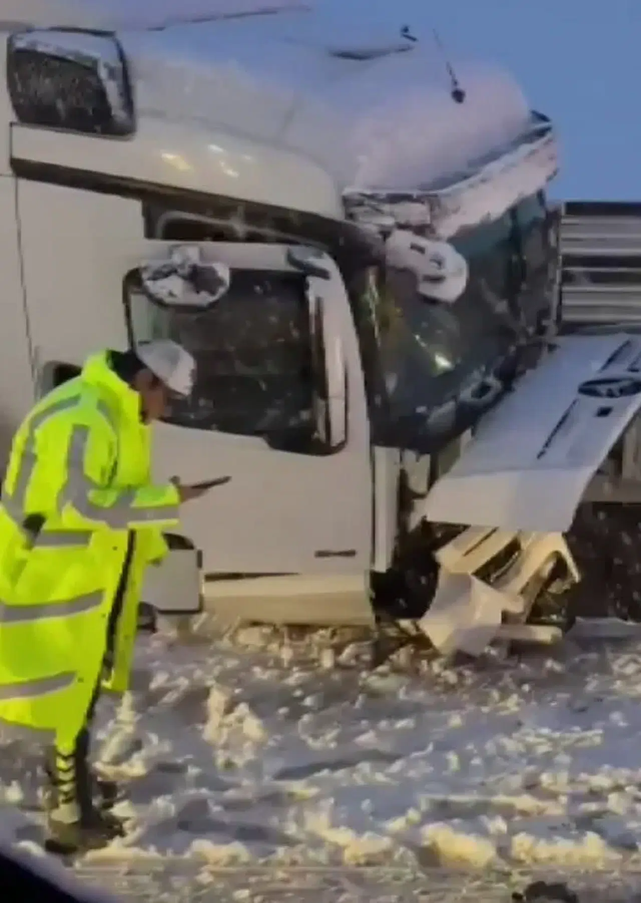 Sivas Kar ve Tipi Felaketi: Korkunç Kazada Can Kaybı Var