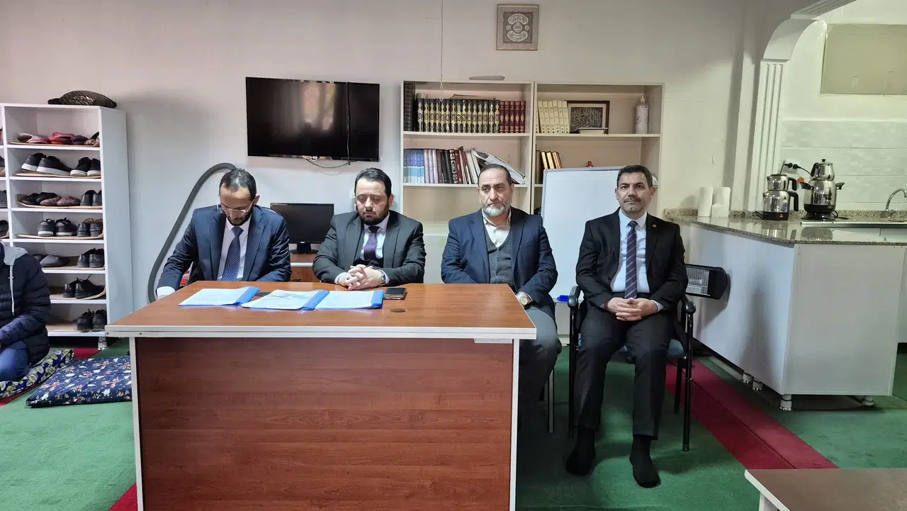 Din görevlileriyle buluşan Limon, mesleki hassasiyetleri konuştu