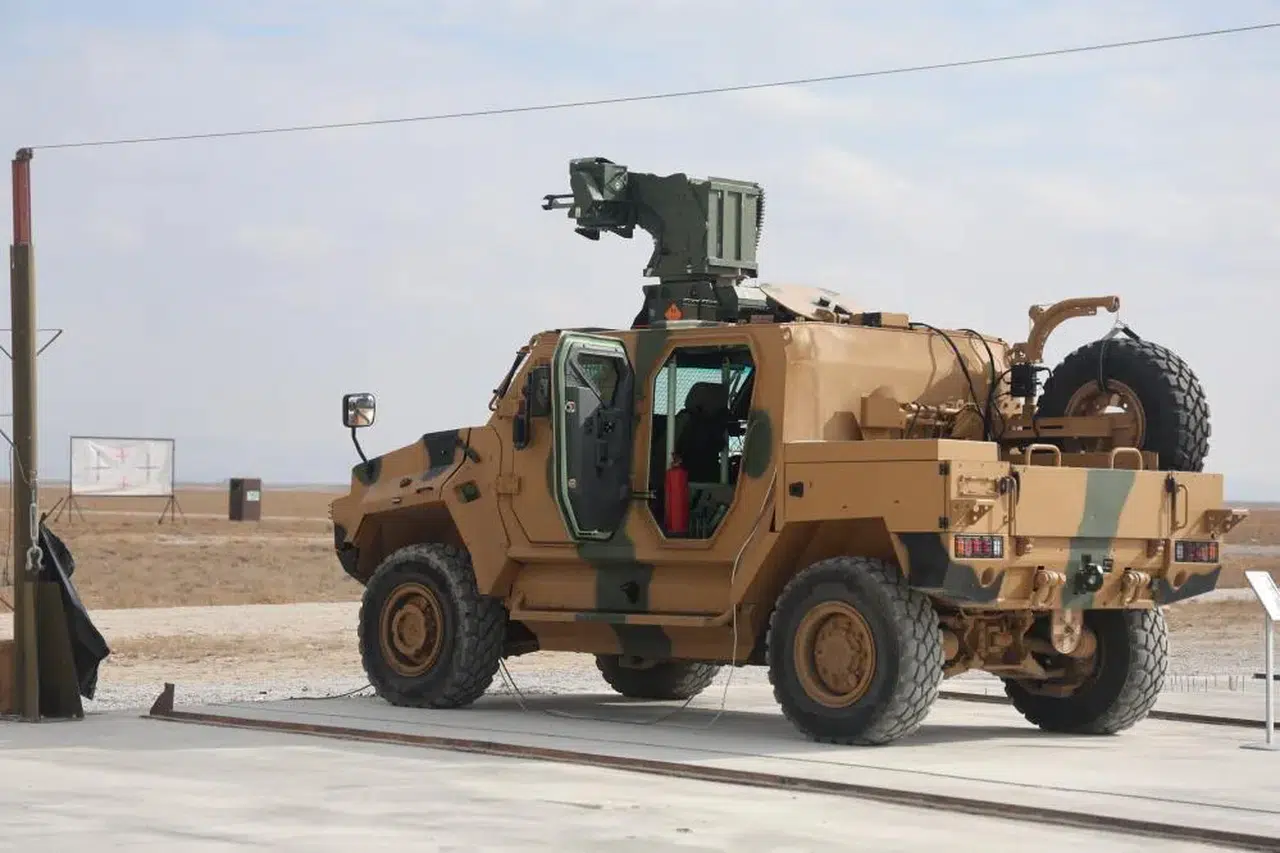 TOLGA Yakın Hava Savunma Sistemi Tanıtıldı