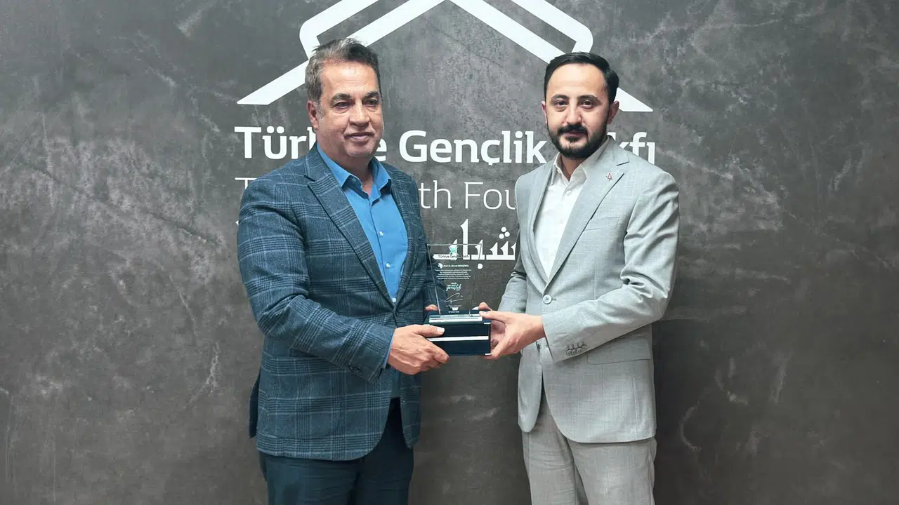 Rektör Şengönül, TÜGVA Sivas’ı Ziyaret Etti