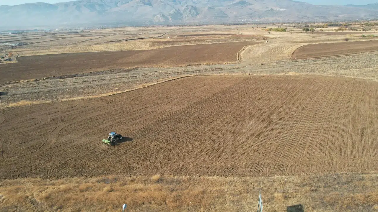 Erzincan Belediyesi Tarımda Atağa Kalktı: Hububat Ekimi Başladı