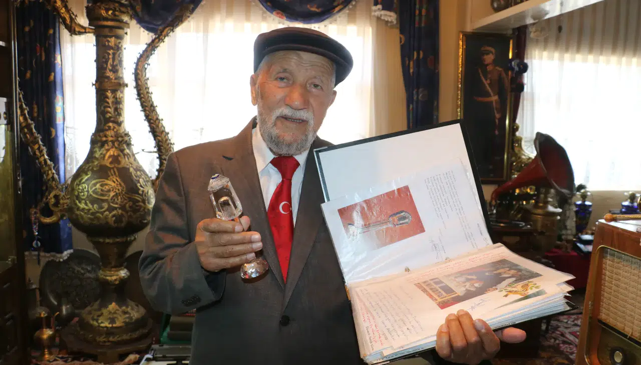 Eşine Olan Sonsuz Sevginin Sembolü: Mustafa Yıldırım Vefat Etti